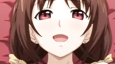 Fabulous romance hentai video with uncensored big tits, group scenes