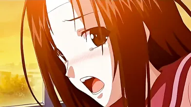 Incredible campus, adventure anime clip with uncensored anal, group, big tits scenes