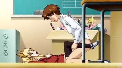 Exotic romance hentai clip with uncensored big tits, group scenes