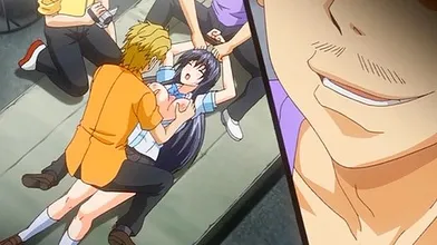 Crazy campus, drama anime video with uncensored big tits, bondage, bukkake scenes