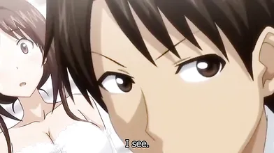 Fabulous comedy, romance hentai clip with uncensored big tits, group, creampie scenes