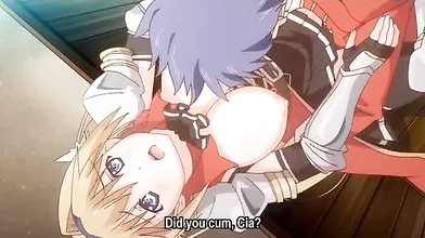 Incredible fantasy, action anime video with uncensored scenes