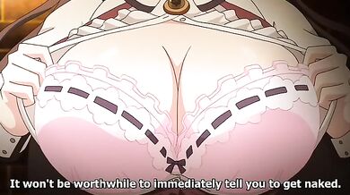 Exotic big tits hentai clip with uncensored scenes