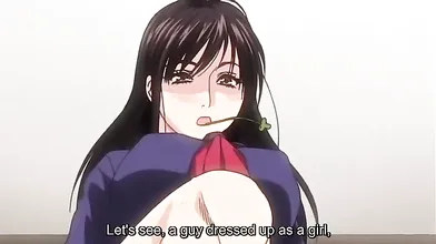 Best romance hentai video with uncensored futanari, big tits, group scenes