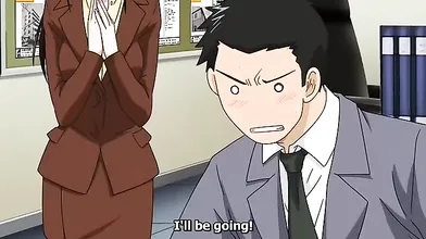 Amazing comedy, romance hentai video with uncensored big tits scenes