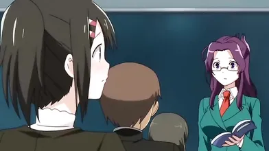 Exotic comedy, fantasy, campus hentai movie with uncensored big tits scenes