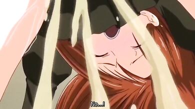 Horny comedy, fantasy, campus anime clip with uncensored big tits scenes
