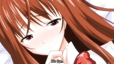 Horny comedy, fantasy, campus anime clip with uncensored big tits scenes