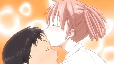 Hottest romance anime video with uncensored big tits, group scenes