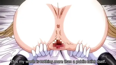 Incredible drama anime movie with uncensored bondage, group, anal scenes
