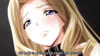 Incredible drama anime movie with uncensored bondage, group, anal scenes