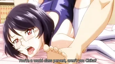 Exotic drama hentai clip with uncensored bondage, group, anal scenes