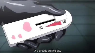 Horny drama, campus anime video with uncensored bondage, futanari, group scenes