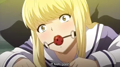 Hottest drama, campus anime movie with uncensored bondage, futanari, group scenes