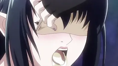 Horny action, mystery, drama anime clip with uncensored big tits, anal, bondage scenes