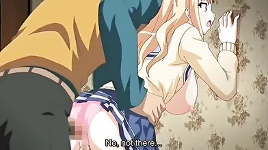 Amazing thriller, drama hentai clip with uncensored group, anal scenes