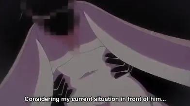 Horny fantasy, drama anime movie with uncensored group, anal, bondage scenes