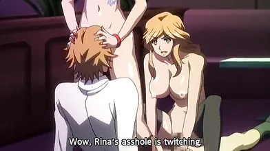 Fabulous romance hentai movie with uncensored group, big tits scenes