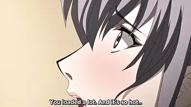 Exotic romance hentai video with uncensored big tits, group scenes