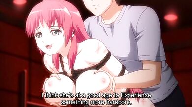 Hottest adventure anime clip with uncensored bondage, bdsm scenes