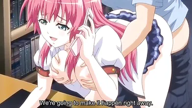 Fabulous adventure hentai video with uncensored bondage, bdsm scenes