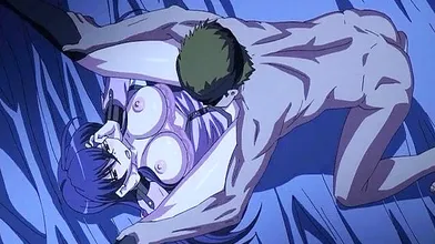 Crazy campus, adventure anime clip with uncensored big tits, creampie, x-ray scenes
