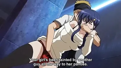 Amazing adventure hentai video with uncensored bondage, group, big tits scenes
