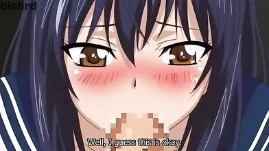 Incredible romance, campus anime movie with uncensored big tits, creampie scenes