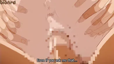 Incredible romance, campus anime movie with uncensored big tits, creampie scenes