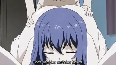 Best romance hentai movie with uncensored big tits, group scenes