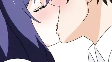 Crazy romance anime clip with uncensored big tits, group scenes