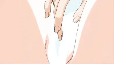 Crazy romance anime clip with uncensored big tits, group scenes