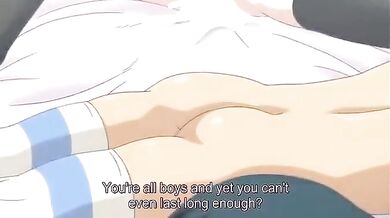 Crazy comedy, adventure anime video with uncensored group, anal, fisting scenes