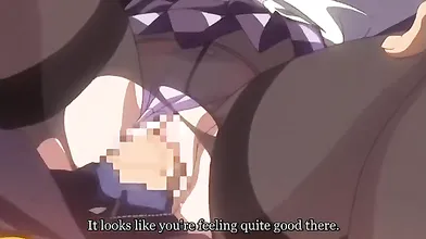 Amazing romance hentai video with uncensored big tits scenes