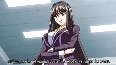 Hottest romance anime movie with uncensored big tits scenes