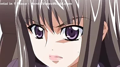 Hottest romance anime movie with uncensored big tits scenes