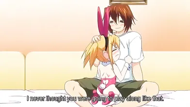 Hottest comedy, adventure anime clip with uncensored group scenes
