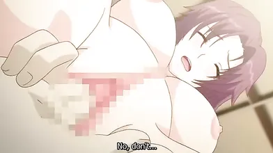 Crazy action anime clip with uncensored big tits, bondage, anal scenes