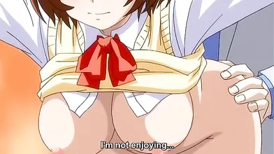 Amazing adventure, thriller hentai clip with uncensored group, anal, big tits scenes