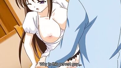 Amazing romance hentai clip with uncensored group, big tits, creampie scenes