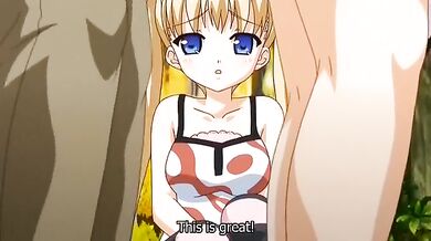 Hottest romance anime video with uncensored group, big tits, creampie scenes