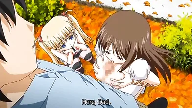 Hottest romance anime video with uncensored group, big tits, creampie scenes