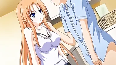 Exotic romance hentai clip with uncensored group, big tits, bukkake scenes