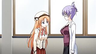 Best romance hentai movie with uncensored group, big tits, bukkake scenes