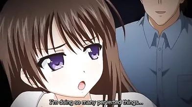 Hottest adventure, romance anime clip with uncensored big tits scenes