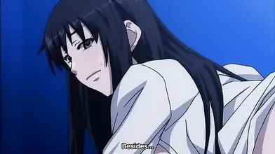 Horny romance, adventure anime clip with uncensored big tits, group scenes