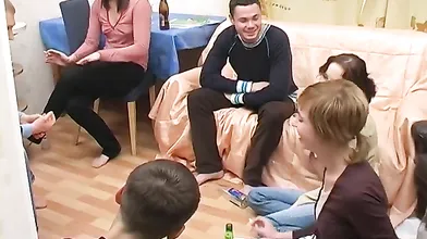 Awesome college sex party porn movie