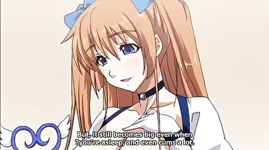 Fabulous romance, adventure hentai movie with uncensored big tits, group scenes