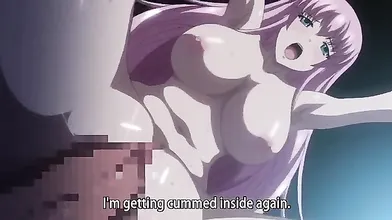 Fabulous romance, campus hentai clip with uncensored big tits scenes