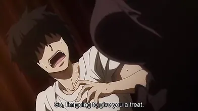 Crazy comedy anime movie with uncensored bondage, big tits, bdsm scenes